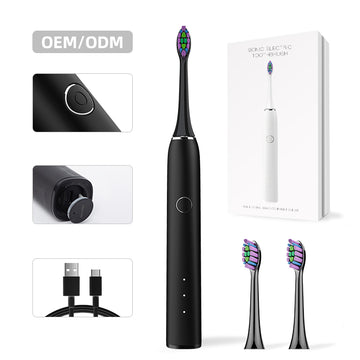 Rechargeable  Electric Toothbrush – Rechargeable, 5 Modes, 30-Day Battery – Whitening & Gum Care – Best for Pakistani Homes"