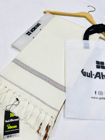 Gul Ahmed Mens Shawl(Boski clr)